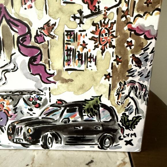 Liberty London Advent Calendar Box 2024 Christmas EMPTY Contents 25 Day READ - Picture 10 of 12